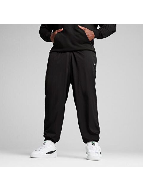 Puma Essentials Woven Erkek Siyah Eşofman Altı - S000522514-19351