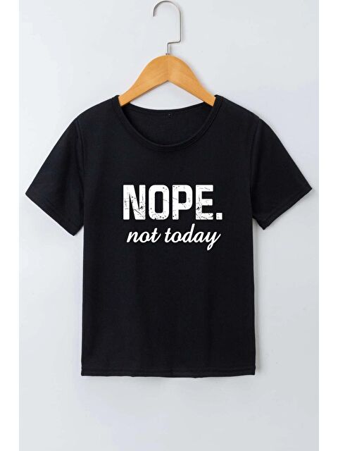 uyguntarz Çocuk Nope Baskılı Pamuklu Tshirt - S000242945-19351