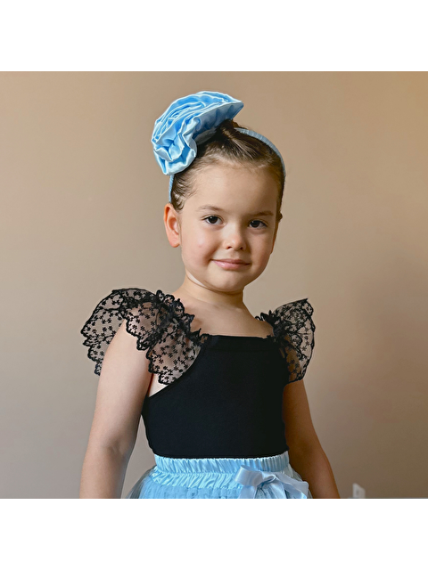 Yami Mia Dantel Detaylı Kız Çocuk Bluz - S000144924-19351