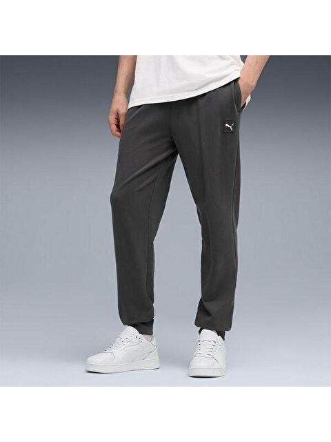 Puma Essentials Elevated Erkek Gri Eşofman Altı - S000522518-20600