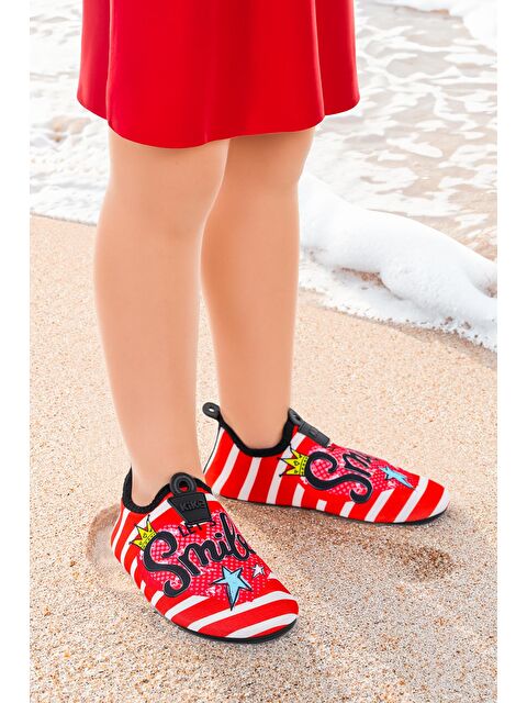 Kiko Kids Smile Havuz Plaj Kız Çocuk Deniz Ayakkabısı 7532 - S000154992-20045