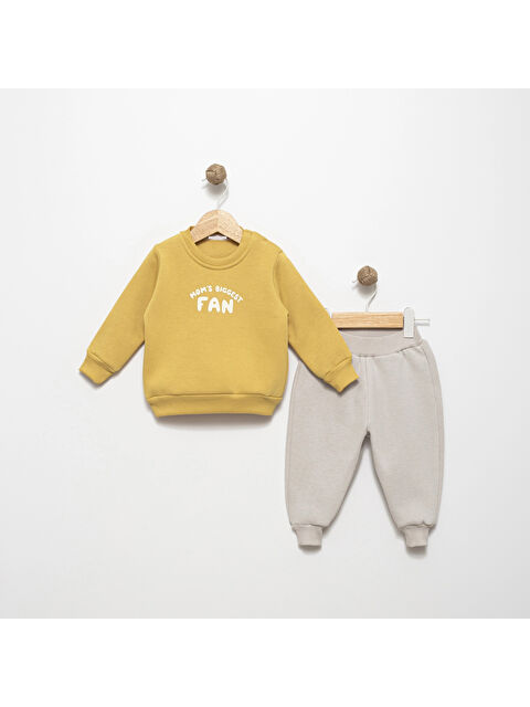 Myhanne Mom's Fan Baskılı Takım 15841 - S000292303-20074