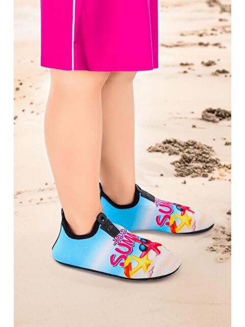 Kiko Kids Summer Havuz Plaj Kız Çocuk Deniz Ayakkabısı 7531 - S000154993-17234