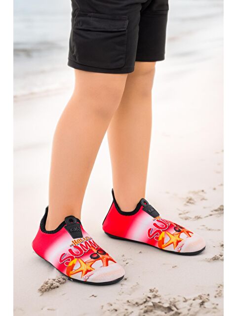 Kiko Kids Summer Havuz Plaj Kız Çocuk Deniz Ayakkabısı 7531 - S000154993-20045