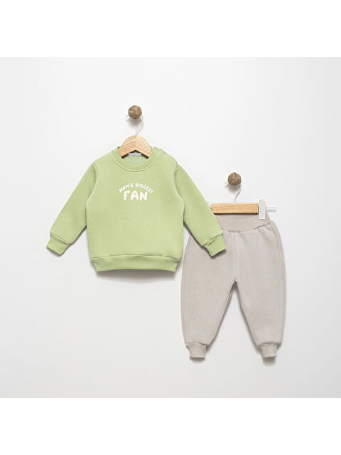 Myhanne Mom's Fan Baskılı Takım 15841 - S000292303-29488