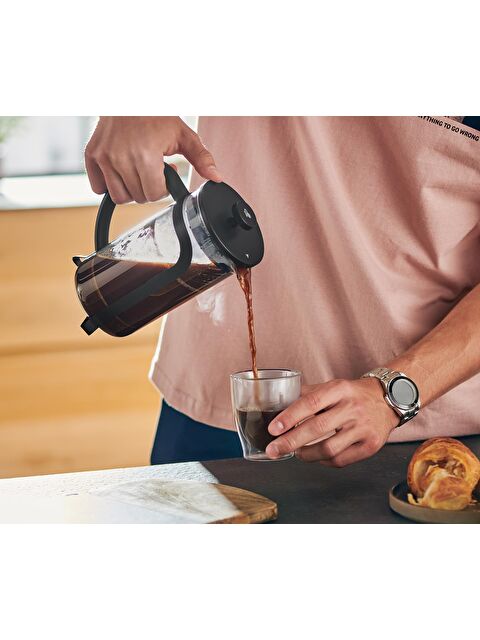 Tchibo French Press, Siyah 300 ml - S000464123-19351