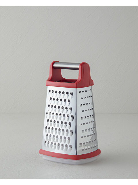 Hecha Paslanmaz Çelik Rende 24.5 cm Kırmızı - S000497439-20045