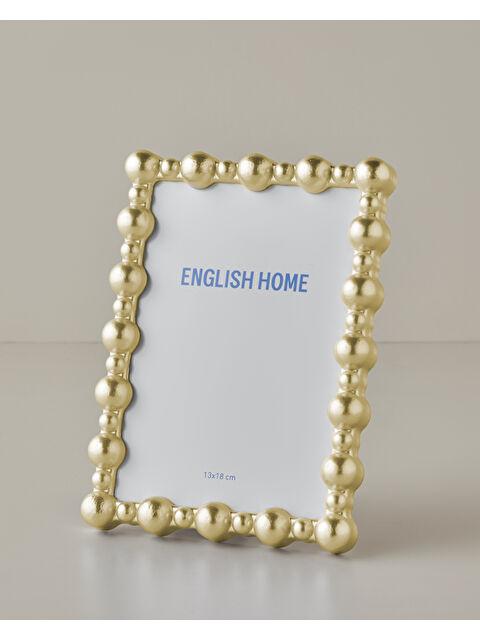 English Home Aspen Çerçeve 13x18 cm Gold - S000486781-20076
