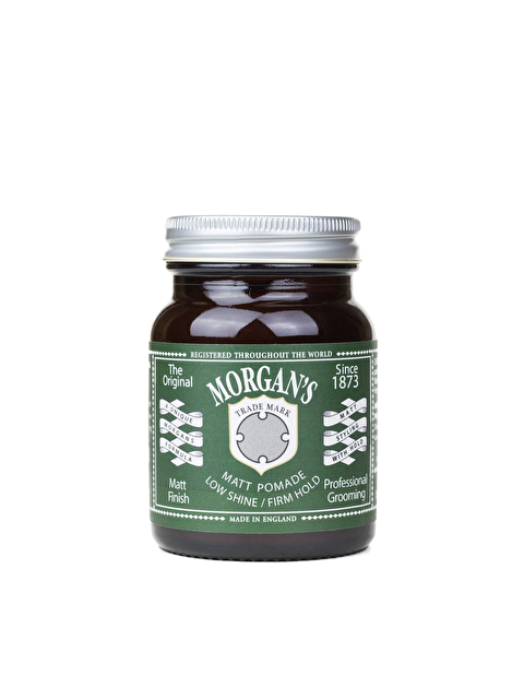 Morgan's Pomade Matt Pomade Low Shine & Firm Hold Green Label 100 g - S000258002-10231