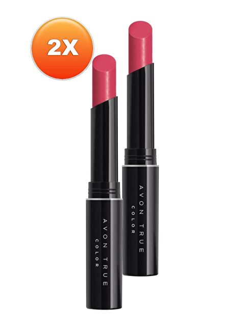 AVON Ultra Beauty Ruj Stylo Frisky Red İkili Set