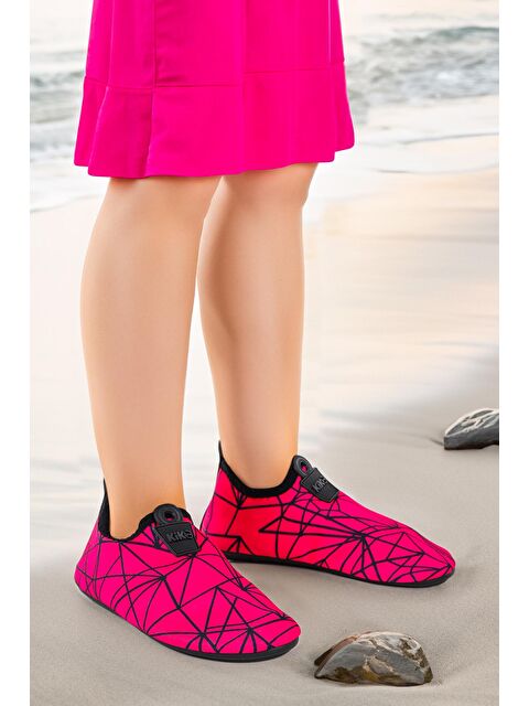 Kiko Kids Prizma Havuz Plaj Kız Çocuk Deniz Ayakkabısı - S000154996-37272