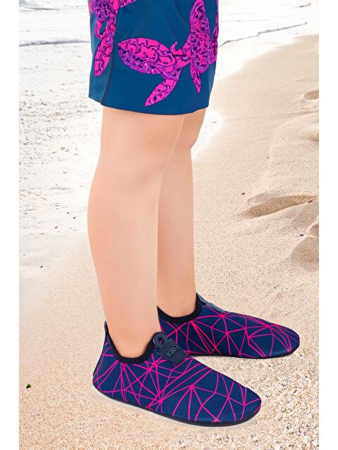 Kiko Kids Prizma Havuz Plaj Kız Çocuk Deniz Ayakkabısı - S000154996-37345
