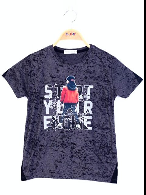 Toontoykids Erkek Çocuk Baskılı Tişört