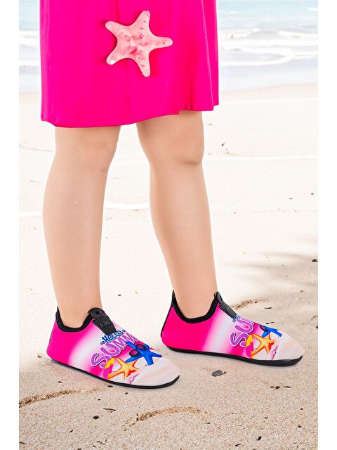 Kiko Kids Summer Havuz Plaj Kız Çocuk Deniz Ayakkabısı 7531 - S000154993-18686