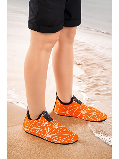 Kiko Kids Prizma Havuz Plaj Erkek Çocuk Deniz Ayakkabısı 7515 - S000154997-37462