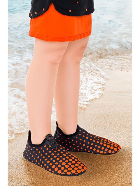 Kiko Kids Point Havuz Plaj Kız Çocuk Deniz Ayakkabısı 7514 - S000154998-37448