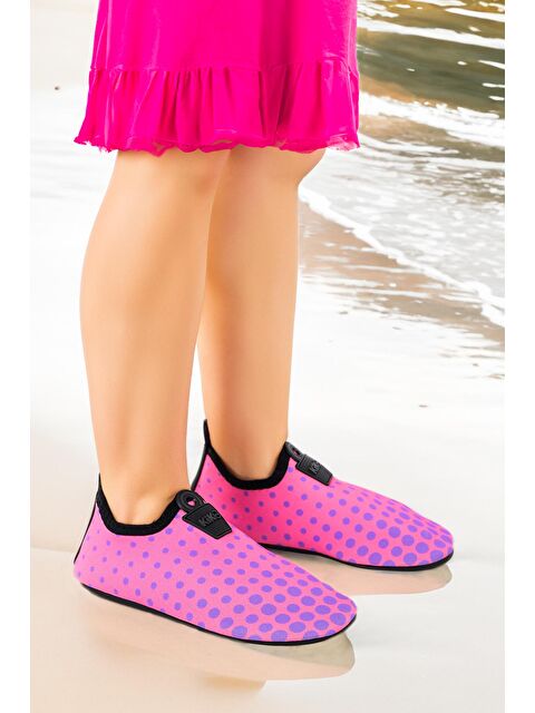 Kiko Kids Point Havuz Plaj Kız Çocuk Deniz Ayakkabısı 7514 - S000154998-37393