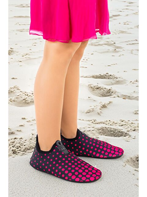 Kiko Kids Point Havuz Plaj Kız Çocuk Deniz Ayakkabısı 7514 - S000154998-37429