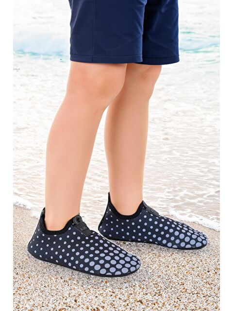 Kiko Kids Point Havuz Plaj Erkek Çocuk Deniz Ayakkabısı 7514 - S000154999-37430