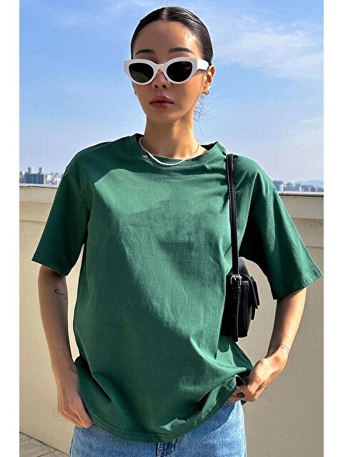 uyguntarz Unisex Panda Baskılı T-shirt - S000243630-18194