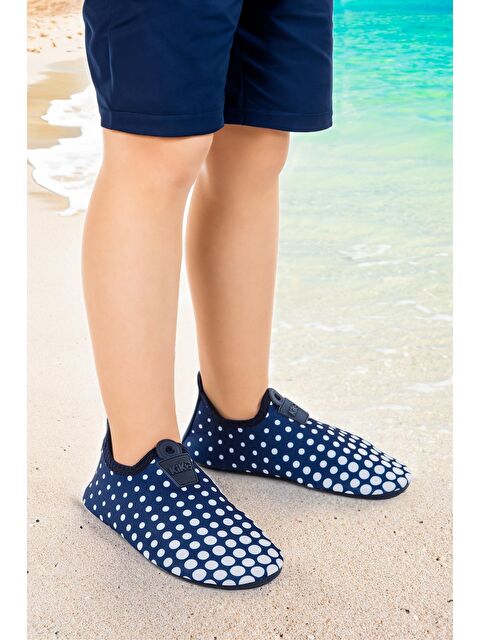 Kiko Kids Point Havuz Plaj Erkek Çocuk Deniz Ayakkabısı 7514 - S000154999-37341