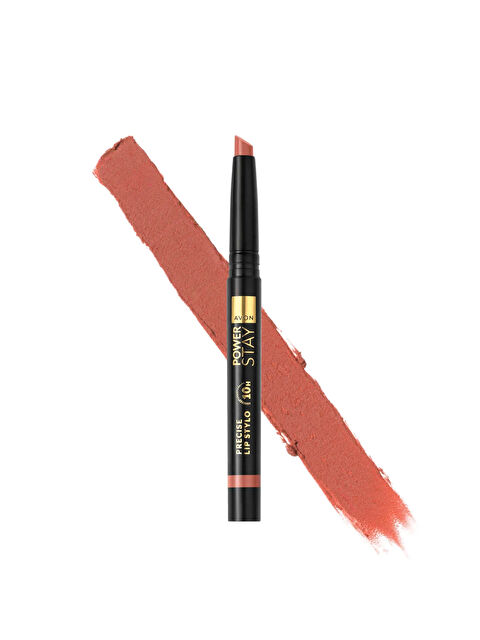 AVON Power Stay Stylo Ruj Coral Queen - S000285624-10231