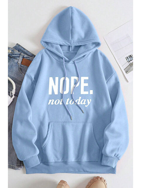 uyguntarz Unisex Nope Baskılı Sweatshirt - S000265352-3642