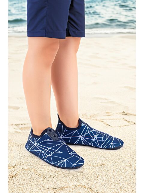 Kiko Kids Prizma Havuz Plaj Erkek Çocuk Deniz Ayakkabısı - S000154997-37341