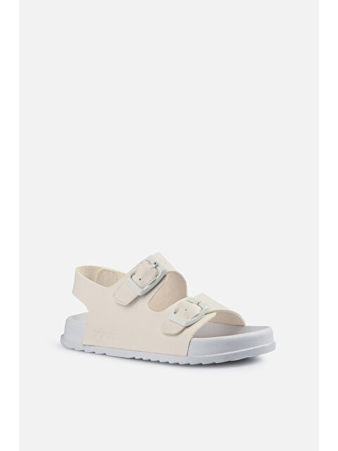 Vicco Miyu Basic Unisex Okul Öncesi Beyaz Sandalet - S000276887-20063