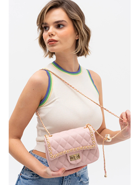 Matthew Cox Zincir Detaylı Çapraz Askılı Çanta BYN1137 - S000503038-20024