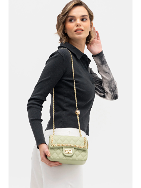 Matthew Cox Zincir Detaylı Çapraz Askılı Çanta BYN1137 - S000503038-18194