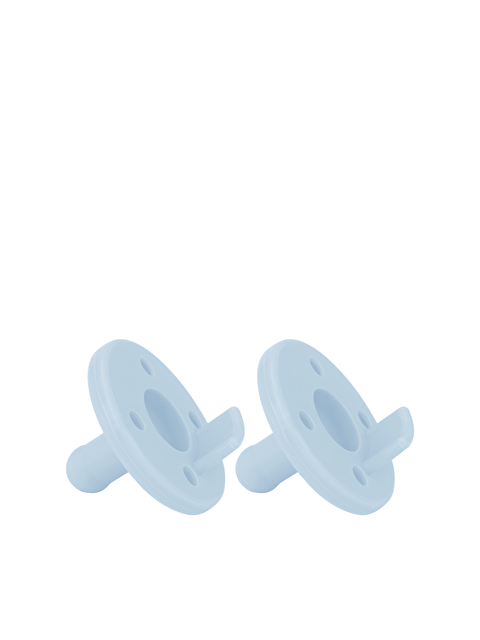 Oioi Emzix 2'li Silikon Emzik Tek Parça 0+ Ay | Mineral Blue - S000260033-23173