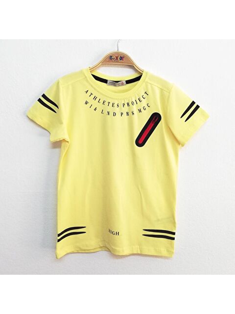 Toontoykids Erkek Çocuk Baskılı Tişört - S000250375-20054
