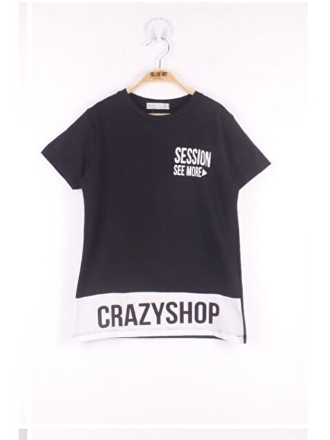 Toontoykids Erkek Çocuk Göğsü Yazı Baskılı