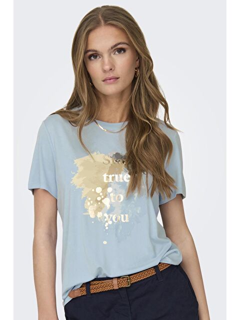 Only Onlfree Regular Fit Kadın T Shirt 15303212 - S000226299-17234
