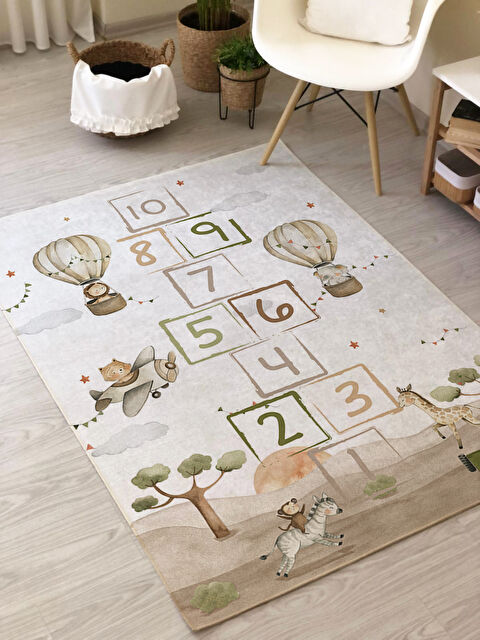 Evmila Desenli Çocuk Halısı - S000264013-23173