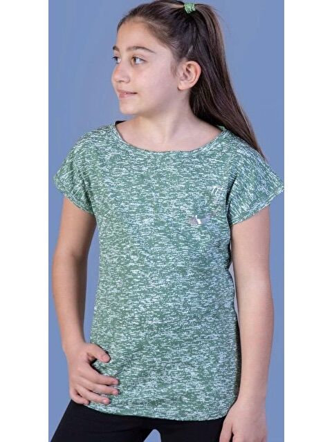 Toontoykids Kız Çocuk Thıs Is Me Baskılı T-shırt