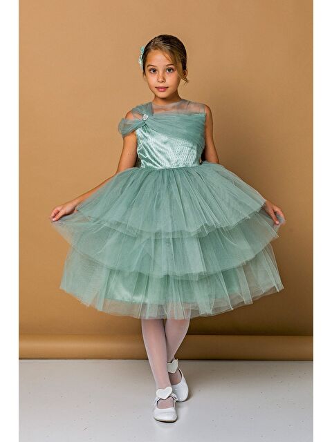 Daisy Girls Kız Çocuk Abiye - S000528211-17354