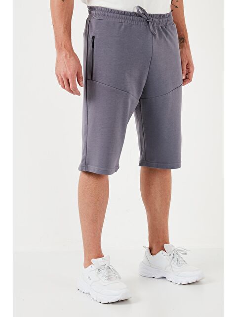 Buratti Belden Bağlamalı Pamuklu Cepli Regular Fit Short 5908047 - S000169894-29666