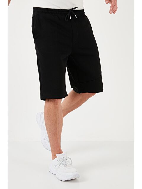 Buratti Belden Bağlamalı Pamuklu Cepli Regular Fit Short 5908041 - S000169898-19351