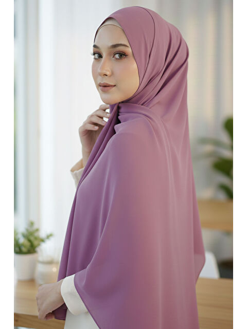 Tofisa Şal Açik Lila - 28043-ACIK-LILA - S000483283-23370