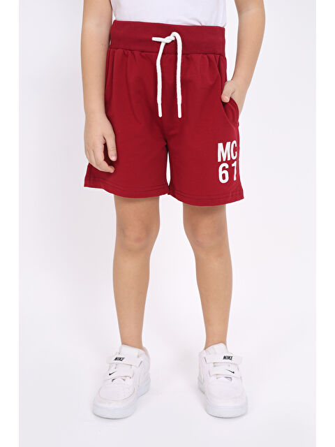 Toontoykids Erkek Çocuk Baskılı Şort - S000261517-19951