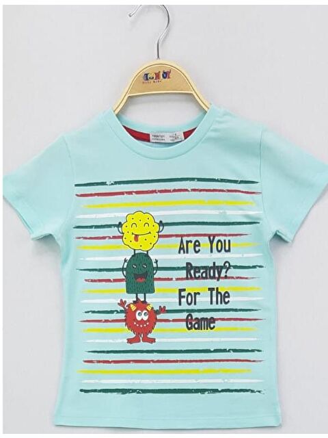 Toontoykids Erkek Çocuk Are You Ready Bsk Tişört