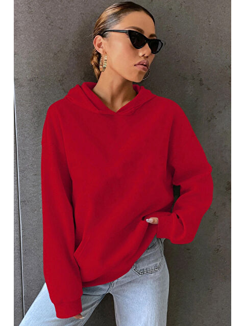 uyguntarz Free Grafiti Sırt Baskılı Sweatshirt - S000265351-20045