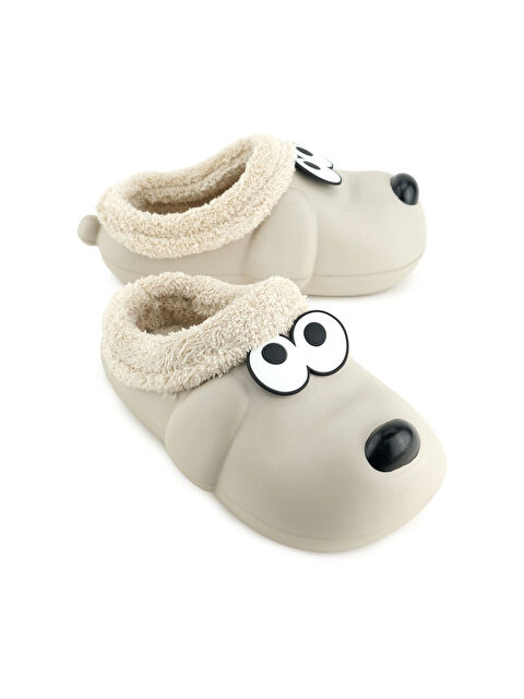 Gezer Kadın Kışlık Ev Bahçe ve Islak Zemine Uygun Eva İçi Pelüşlü Ev Botu - S000303977-19928