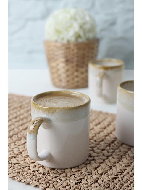 Keramika Hydra Silindir Kupa 10 Cm 6 Adet - S000221604-23173