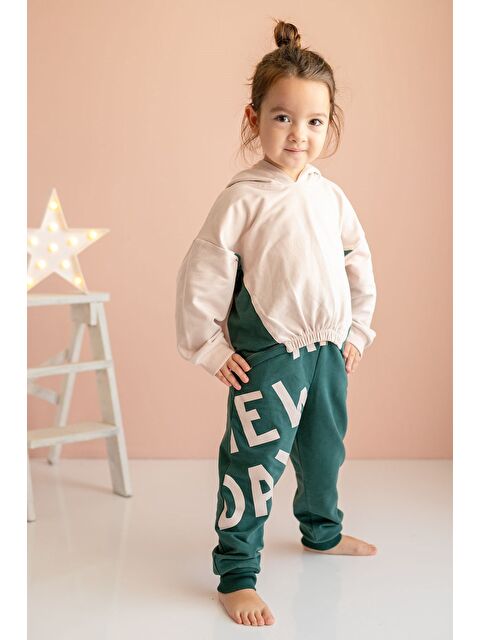 ZEYLAND Kız Çocuk Beli Lastikli Eşofman Altı (2-6Yaş) - S000326019-18194