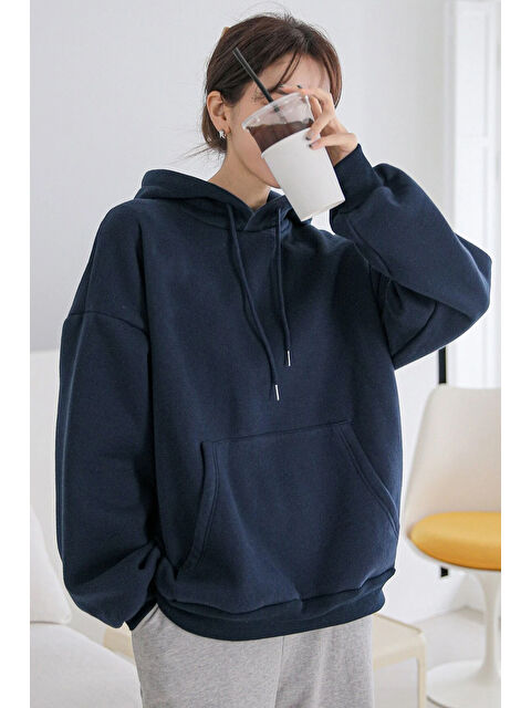 uyguntarz Free Grafiti Sırt Baskılı Sweatshirt - S000265351-21164