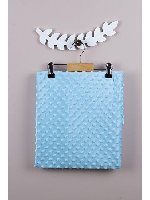 Mai Perla Organik Pamuk Astarlı (90 X 90) Nohut Battaniye - S000238240-17234