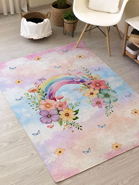 Evmila Desenli Çocuk Halısı - S000264068-23173